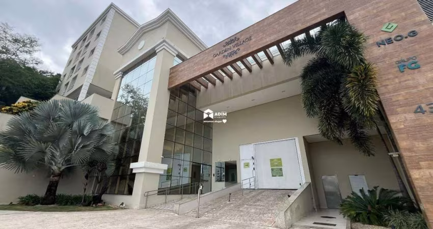 Aluguel Anual: Apartamento de 2 quartos mobiliado no bairro Nações