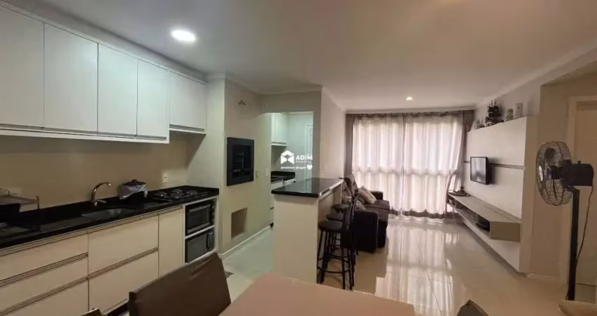 Aluguel anual: apartamento de 2 quartos mobiliado no bairro nações