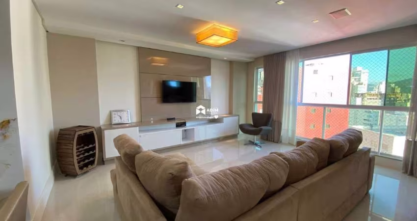 Apartamento 3 Suítes Mobiliado para Locação – Avenida Central
