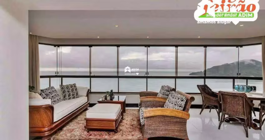 Apartamento frente mar, centro de balneário camboriú.