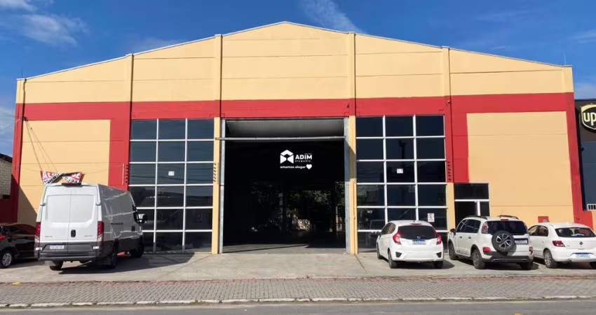 Galpão com 1200m² para Locação no Centro de Navegantes/SC