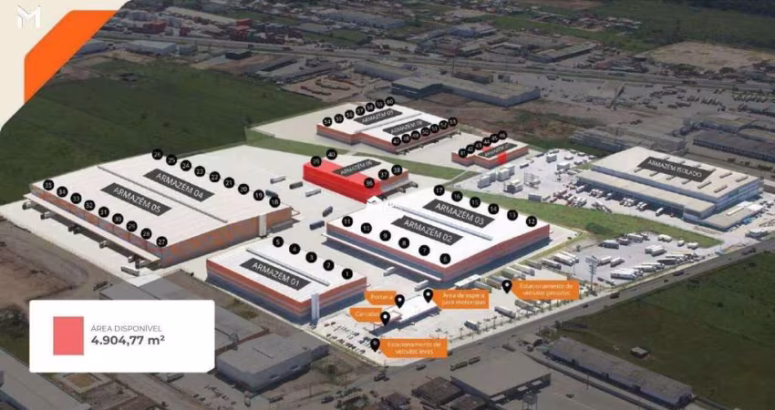 Galpões Modulares para Locação– Mega Itajai