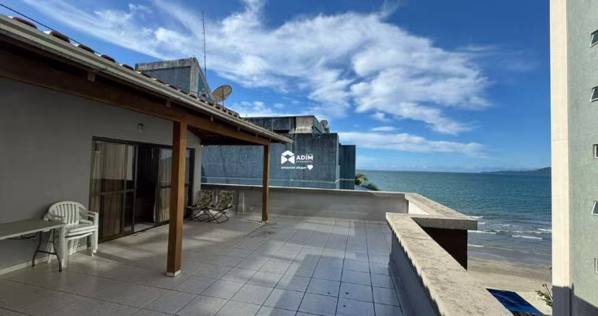 Cobertura duplex com 4 quartos, 2 vagas e vista para o mar