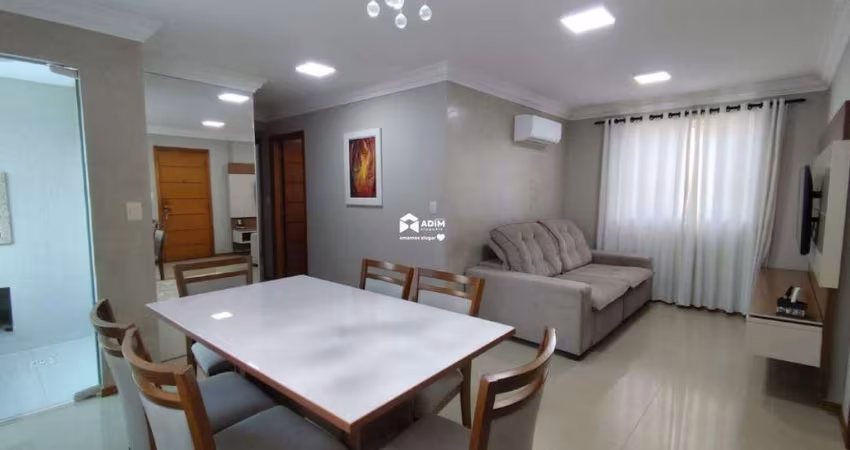 Aluguel anual: Apartamento de 1 suíte com 2 demi em Balneário Camboriú