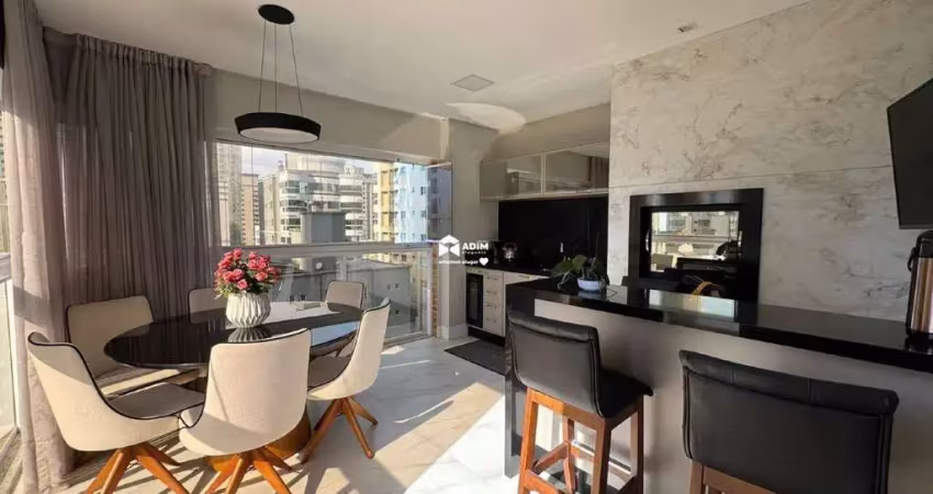 Apartamento para aluguel, 3 quartos, 3 suítes, 3 vagas, meia praia - itapema/sc