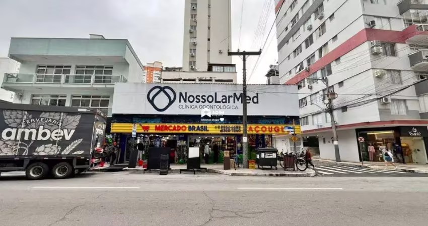 Aluguel anual: sala comercial 200m² na avenida brasil em balneário camboriú