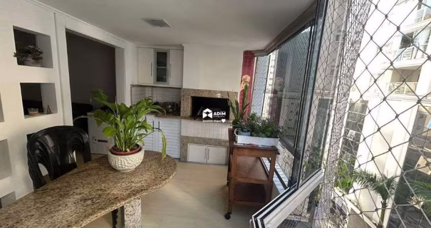 Alugual anual: Apartamento de 3 quartos, sendo 1 suíte em Balneário Camboriú.