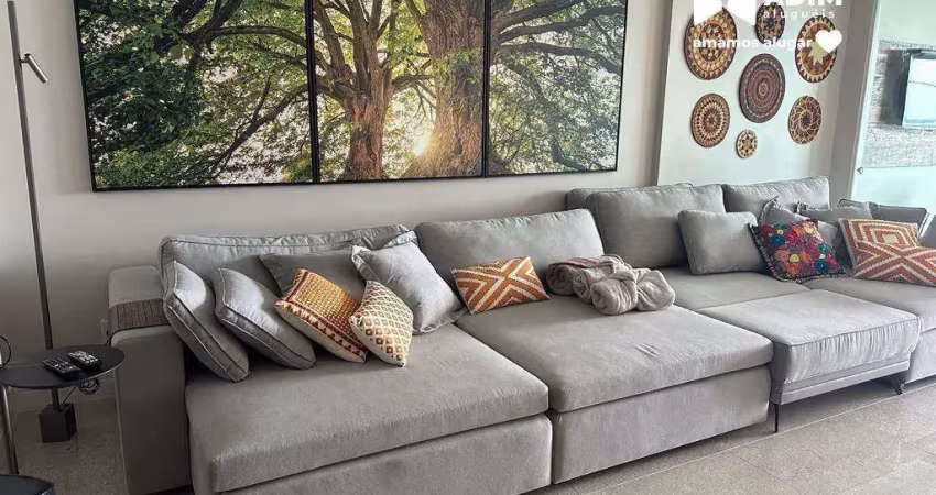 Apartamento Mobiliado Frente Mar
