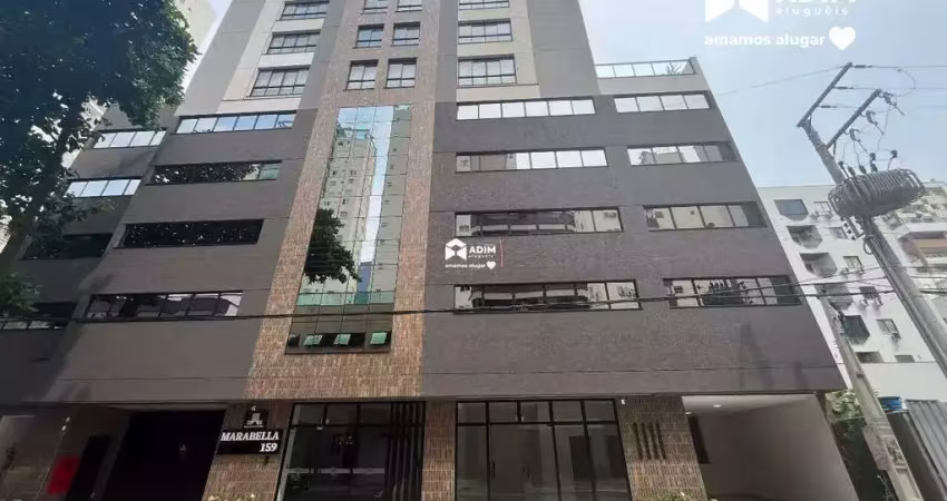 Apartamento com 03 dormitórios, locação anual no edifício marabella em balneário camboriú