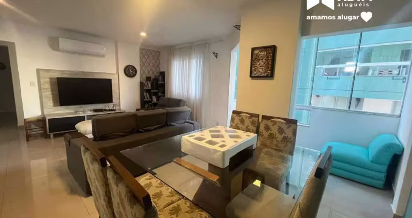 Aluguel anual: apartamento de 3 quartos, sendo 1 suíte a quadra mar mobiliado em balneário camboriú