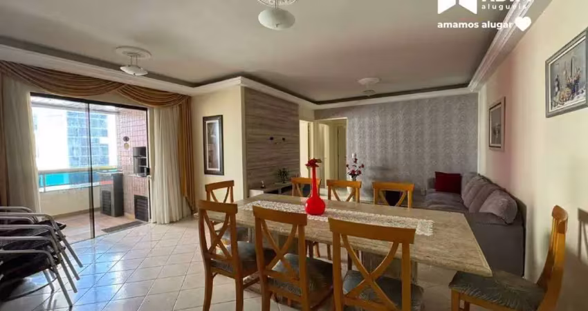 Aluguel anual: apartamento 3 quartos, sendo 1 suíte, sacada com churrasqueira, 148m² – meia praia, itapema