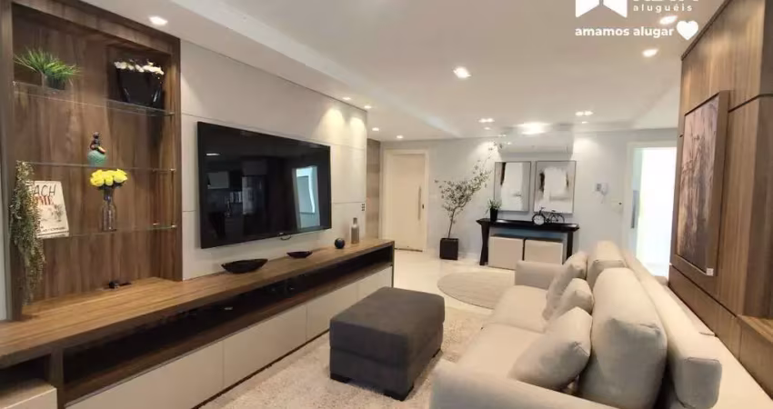 Aluguel anual: apartamento 3 suítes vista pro mar em balneário camboriú