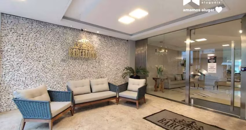 Aluguel anual: apartamento de 2 quartos, sendo 1 suíte no centro de balneário camboriú