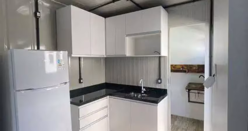 Aluguel anual: studio estilo industrial em camboriú