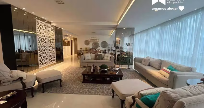 Aluguel anual: apartamento de alto padrão com 4 suítes em balneário camboriú.