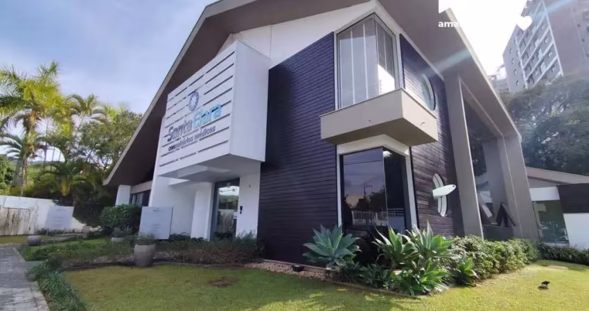 Aluguel anual: sala comercial para área médica no bairro ariribá em balneário camboriu