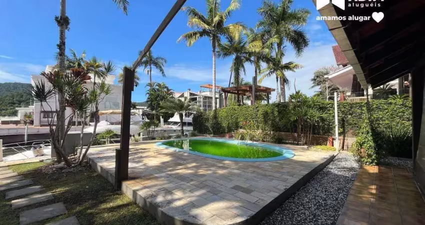 Aluguel anual: casa em condomínio com piscina em baneário camboriú