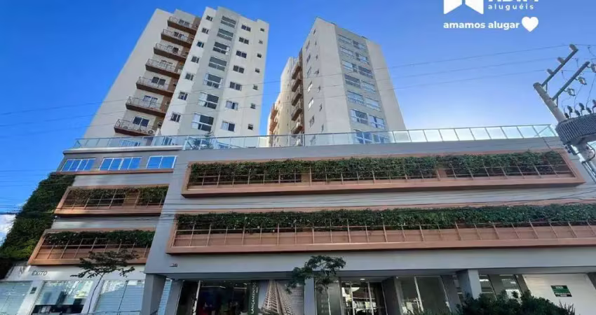 Aluguel anual: apartamento novo 2 quartos com 1 vaga privativa no bairro são judas em itajaí