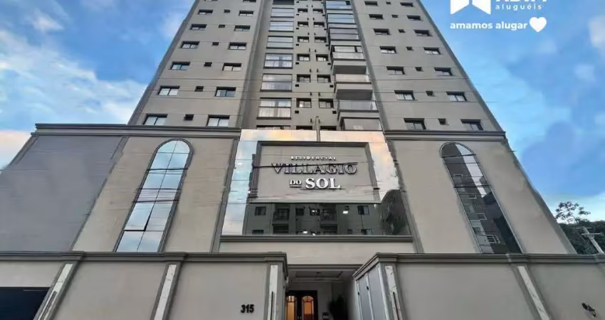 Aluguel anual: oportunidade apartamento novo com 1 suítes + 1 demi suíte, bairro são francisco de assis em camboriú.