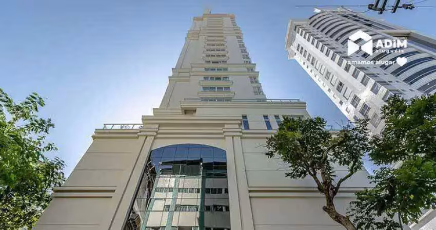 Aluguel anual: oportunidade apartamento exclusivo 3 suítes e 2 vagas no centro de balneário camboriú;