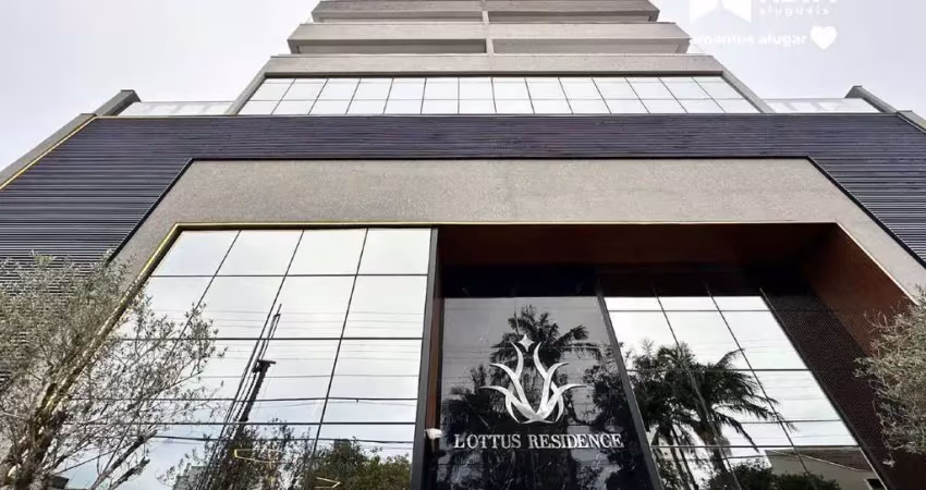 Aluguel anual: apartamento de 2 quartos, sendo 2 suítes no centro de itajaí.