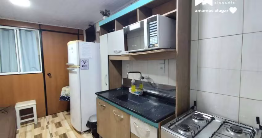 Aluguel anual: apartamento de 1 quarto mobiliado no centro de balneário camboriú