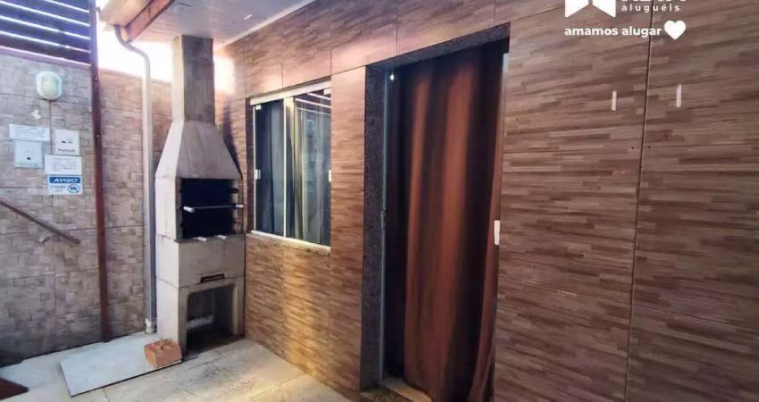 Aluguel anual: apartamento de 1 quarto mobiliado com churrasqueira no centro de balneário camboriú