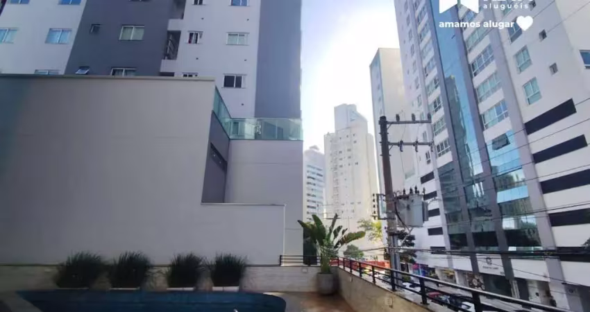 Aluguel anula: apartamento de 2 quartos mobiliado no centro de balneário camboriú