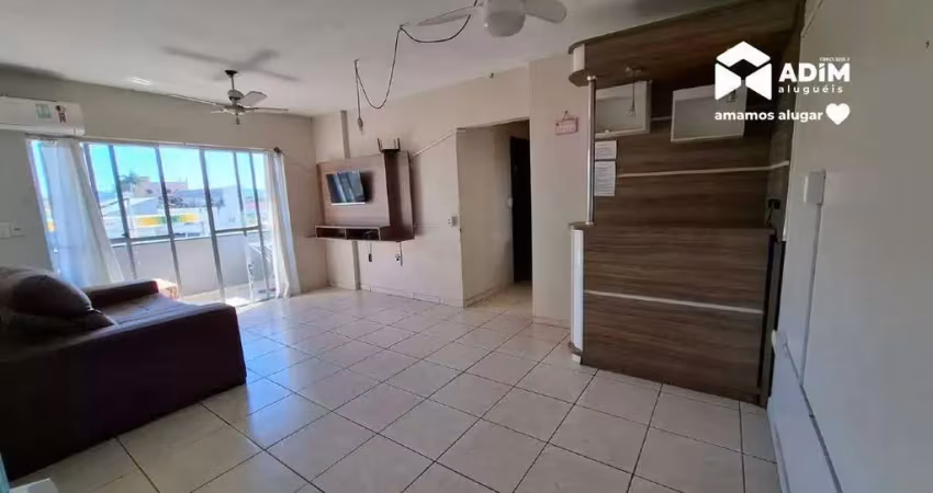 Aluguel anula: apartamento de 2 quartos semi mobiliado no centro de balneário camboriú
