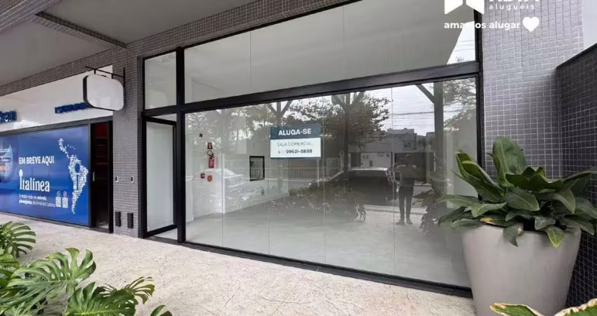 Sala comercial para aluguel, 1 vaga, perequê - porto belo/sc