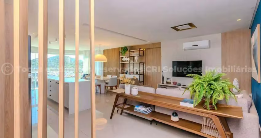Apartamento mobiliado disponível para locação anual na praia brava - itajaí