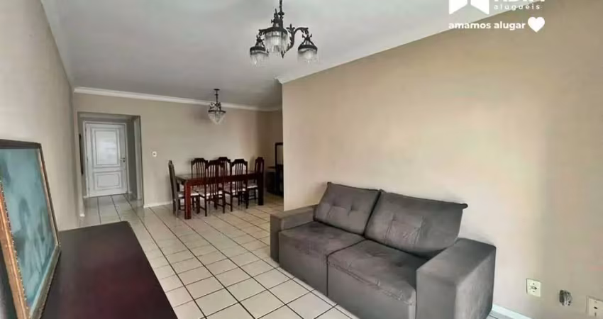 Aluguel anual: apartamento 3 dormitórios, mobiliado, sacada e vaga privativa. centro de balneário camboriú