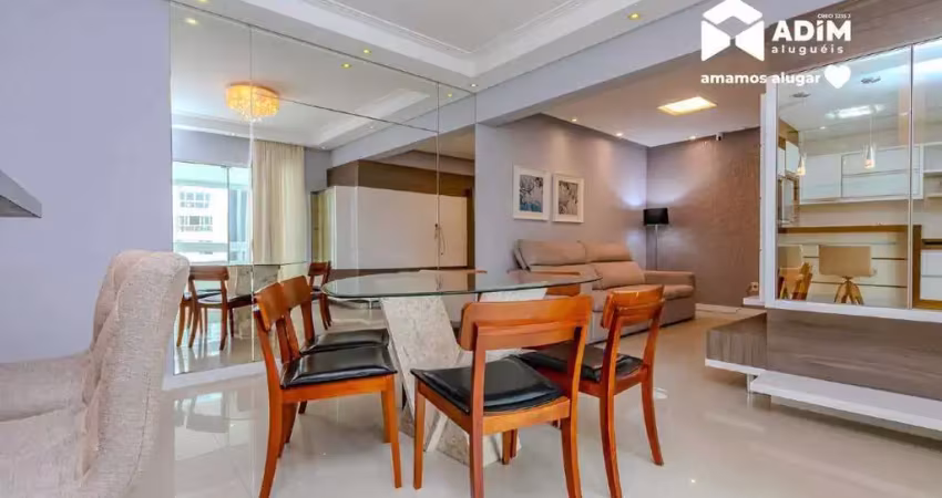 Aluguel anual: apartamento 3 quartos sendo 1 suíte, centro de balneário camboriú.