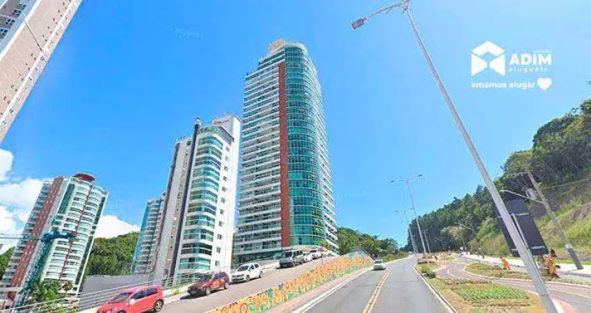 Aluguel anual: apartamento 1 quarto com vista para o mar no bairro pioneiros.