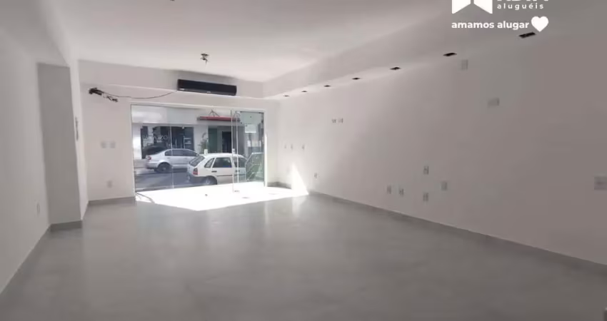 Aluguel anual: sala comercial de 140 m² com garagem no centro de balneário camboriú - sc