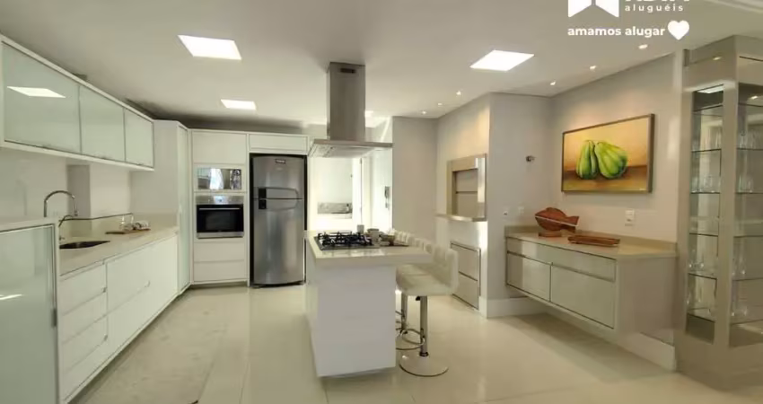 Aluguel anual: apartamento de 3 suítes no centro de balneário camboriú