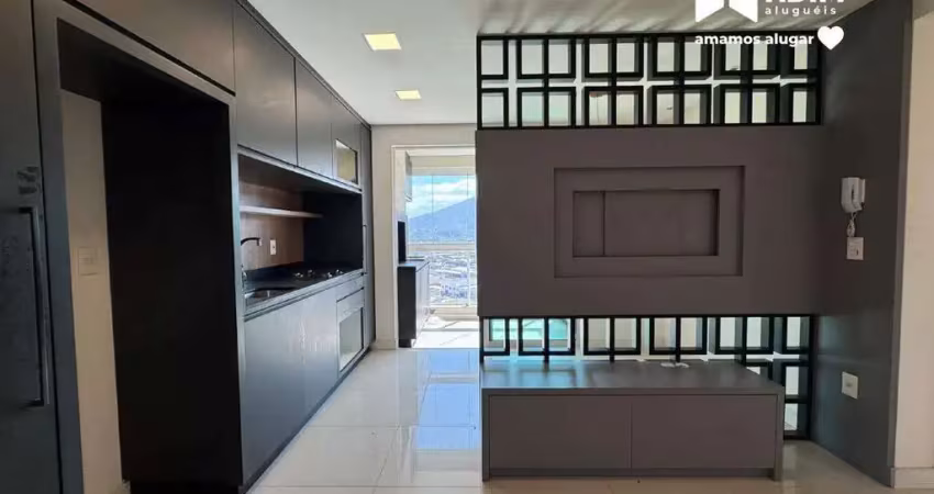 Apartamento para aluguel, 2 quartos, 1 suíte, 1 vaga, jardim praia mar - itapema/sc