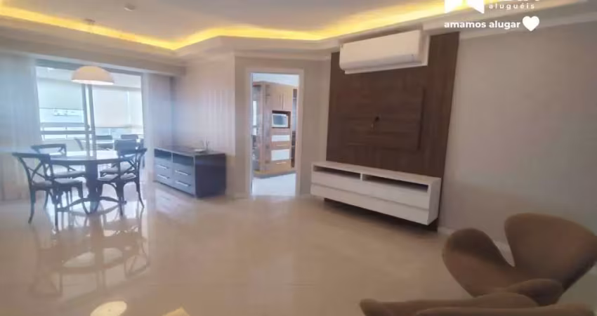Aluguel anual: apartamento de 3 quartos, 1 suíte e 2 demi suítes no pioneiros em balneário camboriú
