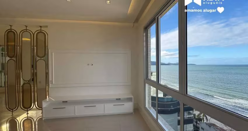 Apartamento exclusivo com 4 suítes em meia praia, itapema – 180 m² para aluguel