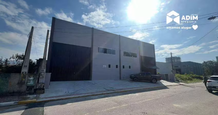 Barracão / Galpão / Depósito para alugar na Rua 466, Jardim Praia Mar, Itapema