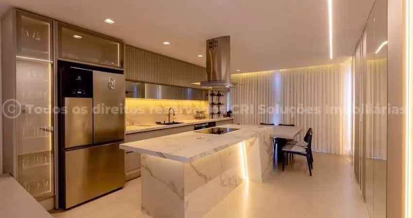 Locação anual - cobertura duplex no edifício brava unique com 03 suítes na praia brava em itajaí.