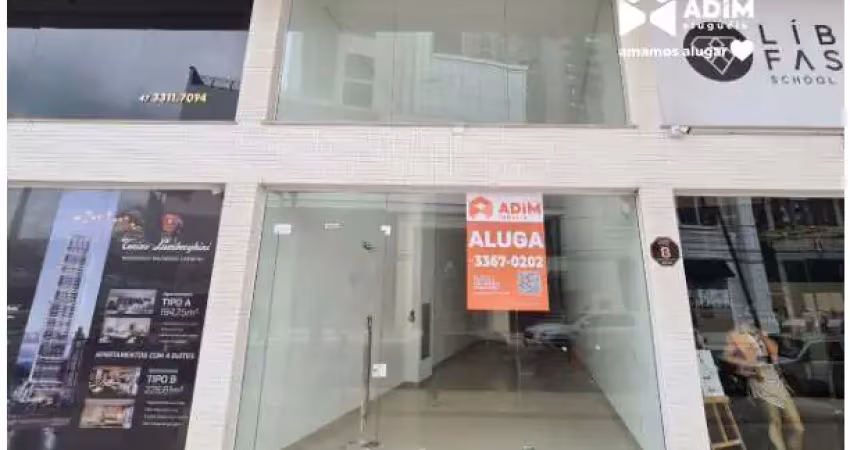 Aluguel anual: sala comercial em excelente localização para o seu negócio, com 120m². barra sul em balneário camboriú.