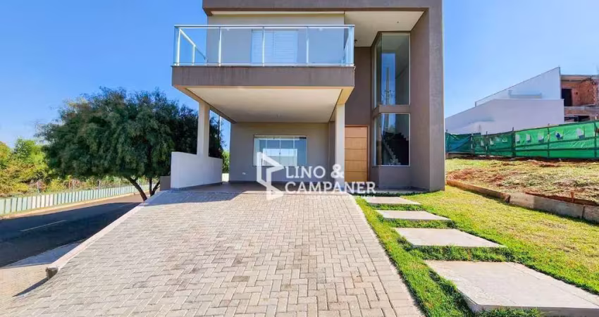Casa com 3 dormitórios à venda, 135 m² por r$ 950.000 - condomínio residencial morada do vale - londrina/pr