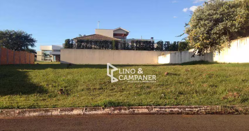 Terreno à venda, 660 m² por r$ 799.000 - cond villagio do engenho - cambé/pr