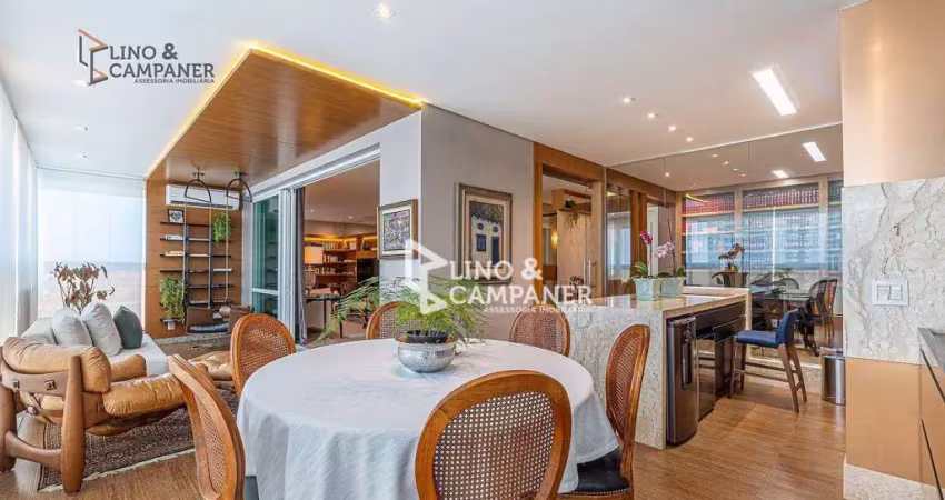 Apartamento com 3 dormitórios à venda, 236 m² por R$ 3.250.000,00 - Edifício Le Blanc - Londrina/PR