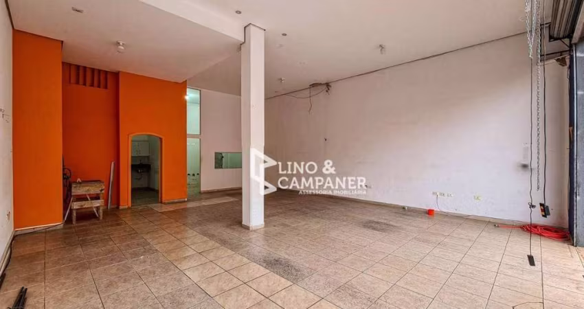 Loja para alugar, 90 m² por R$ 3.900,00/mês - Centro - Londrina/PR