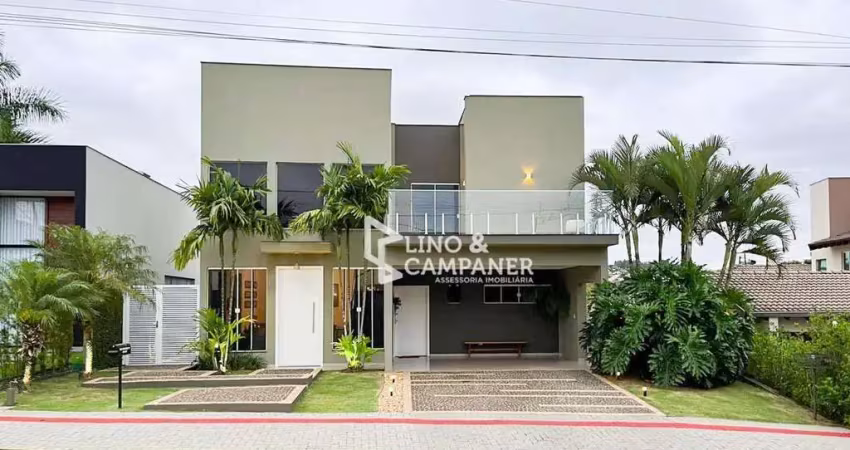 Casa com 4 dormitórios à venda, 220 m² por R$ 2.470.000,00 - Condomínio Sun Lake Residence - Londrina/PR