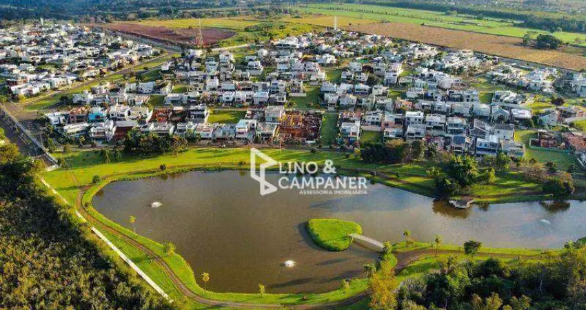 Terreno à venda, 501 m² por r$ 1.450.000,00 - condomínio sun lake residence - londrina/pr