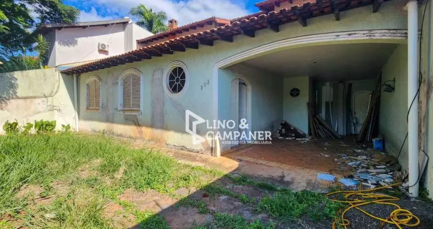 Casa com 3 dormitórios à venda, 374 m² por r$ 860.000,00 - petrópolis - londrina/pr