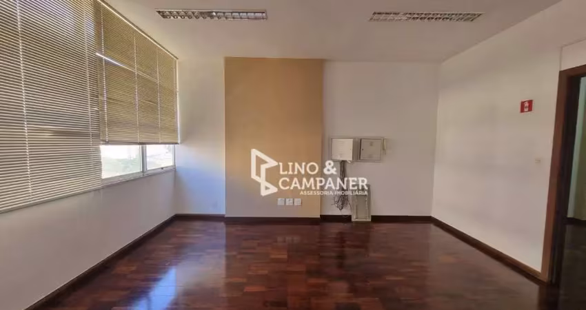 Sala para alugar, 79 m² por r$ 2.625,00/mês - centro - londrina/pr